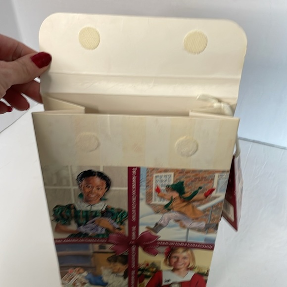 American Girl Christmas card making kit & set of 6 thank you notecards/envelopes - Picture 9 of 17